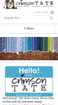 Mobile Screenshot of crimsontate.com